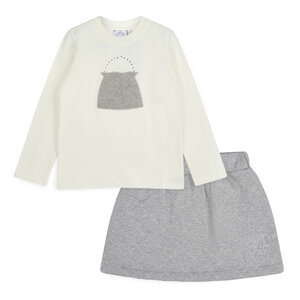 A Dee Longsleeve met rok