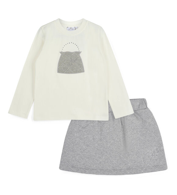 A Dee Longsleeve met rok
