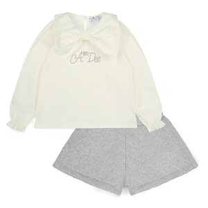 A Dee Longsleeve  met short