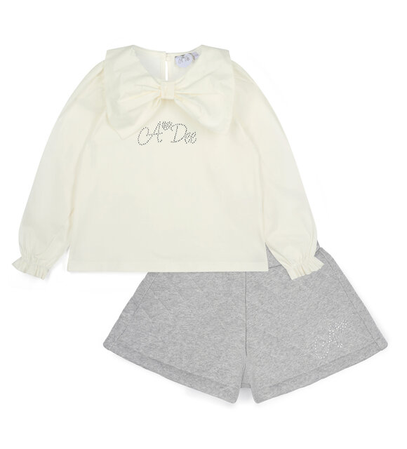 A Dee Longsleeve  met short