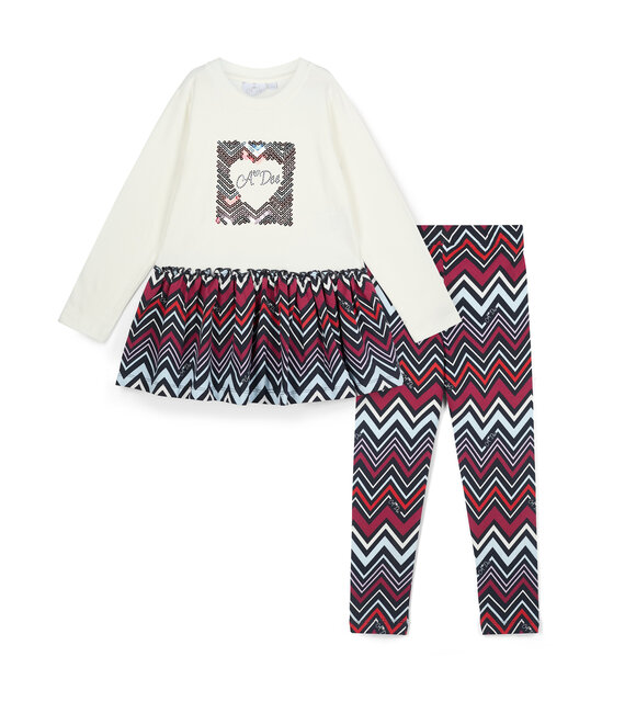A Dee Tuniek met legging