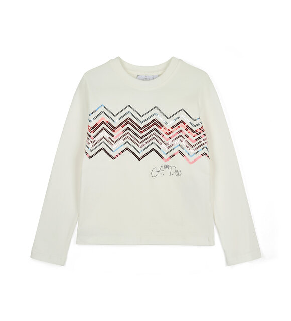 A Dee Longsleeve met short