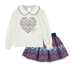 A Dee Longsleeve met rok