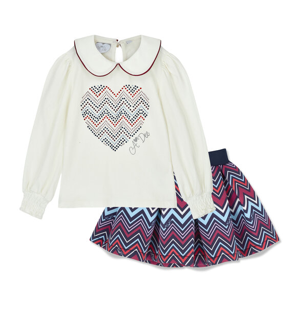 A Dee Longsleeve met rok