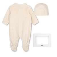 Hugo Boss Babypakje met muts