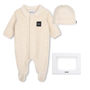 Hugo Boss Babypakje met muts