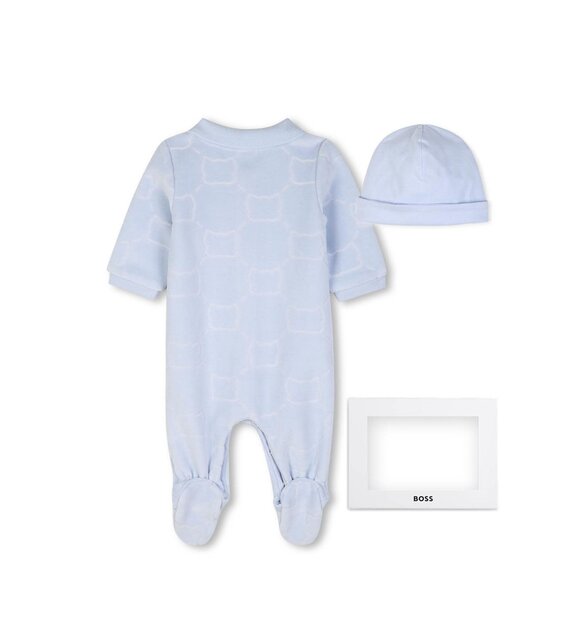 Hugo Boss Babypakje met muts
