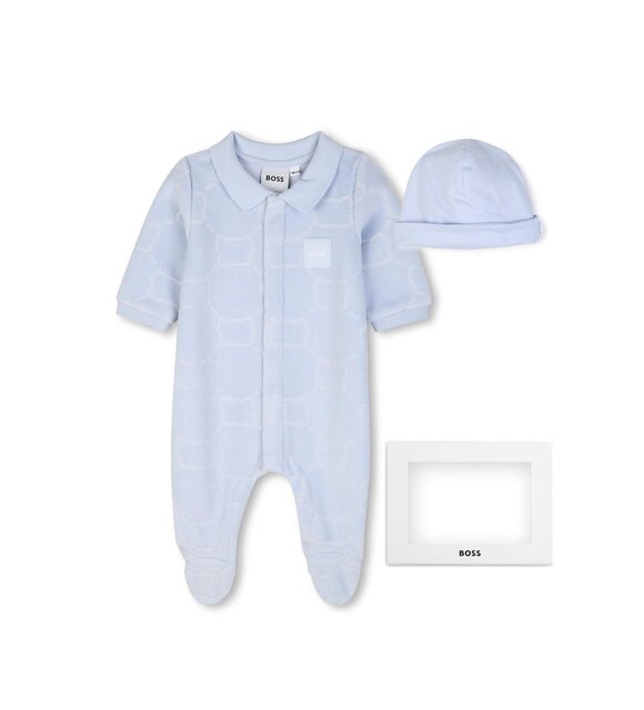 Hugo Boss Babypakje met muts