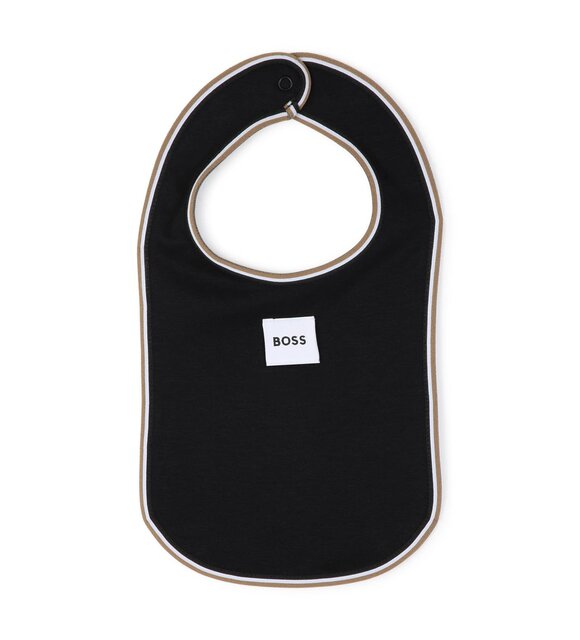 Hugo Boss Babypakje met muts en slabber