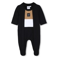 Hugo Boss Babypakje met muts en slabber
