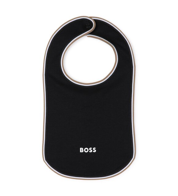 Hugo Boss Babypakje met muts en slabber