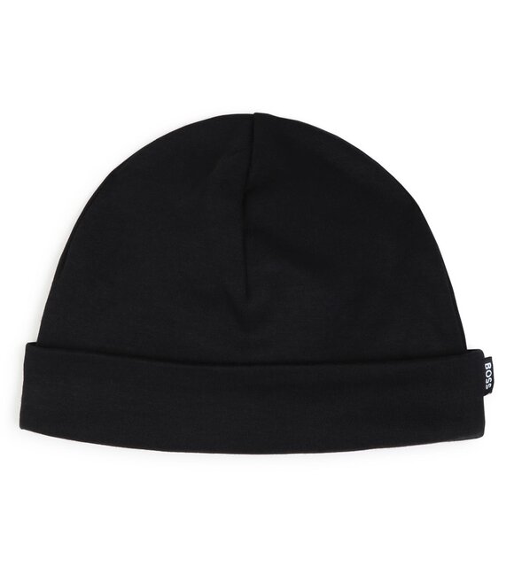 Hugo Boss Babypakje met muts en slabber