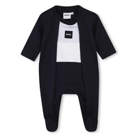 Hugo Boss Babypakje met slabber en muts