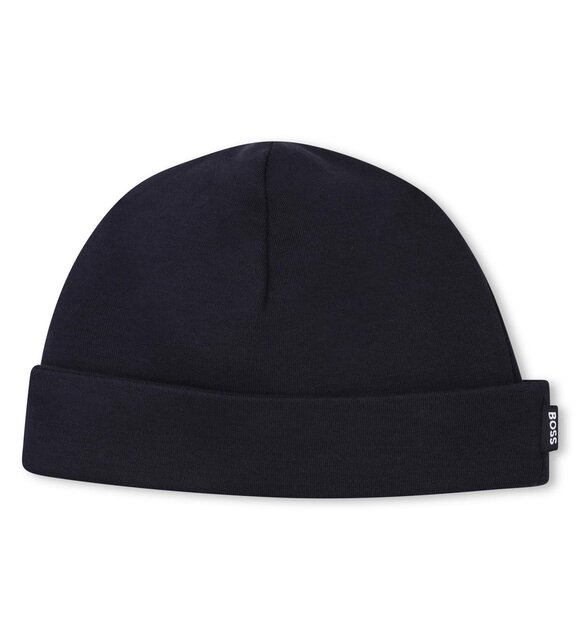 Hugo Boss Babypakje met slabber en muts