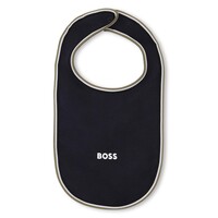 Hugo Boss Babypakje met slabber en muts