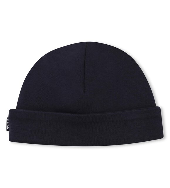 Hugo Boss Babypakje met slabber en muts