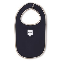 Hugo Boss Babypakje met slabber en muts