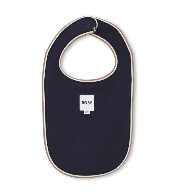 Hugo Boss Babypakje met slabber en muts