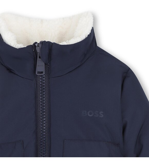 Hugo Boss Reversible winterjas