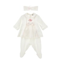 Monnalisa Babypakje met haarband