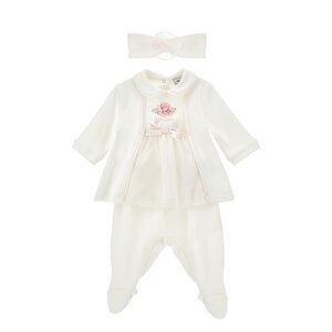 Monnalisa Babypakje met haarband