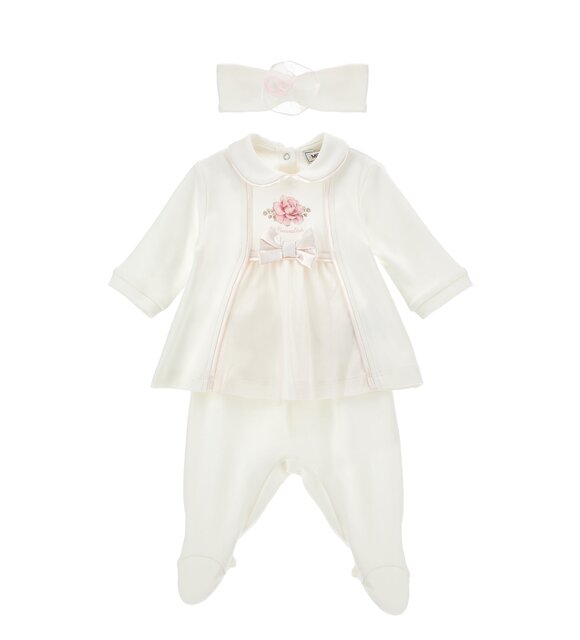 Monnalisa Babypakje met haarband