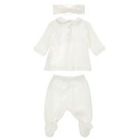 Monnalisa Babypakje met haarband