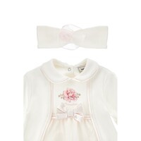 Monnalisa Babypakje met haarband