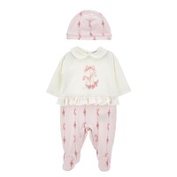 Monnalisa Babypakje met muts
