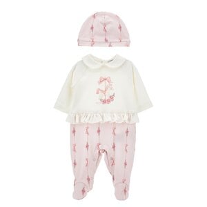 Monnalisa Babypakje met muts
