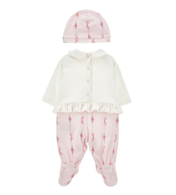 Monnalisa Babypakje met muts