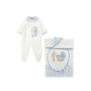Monnalisa Babypakje met deken