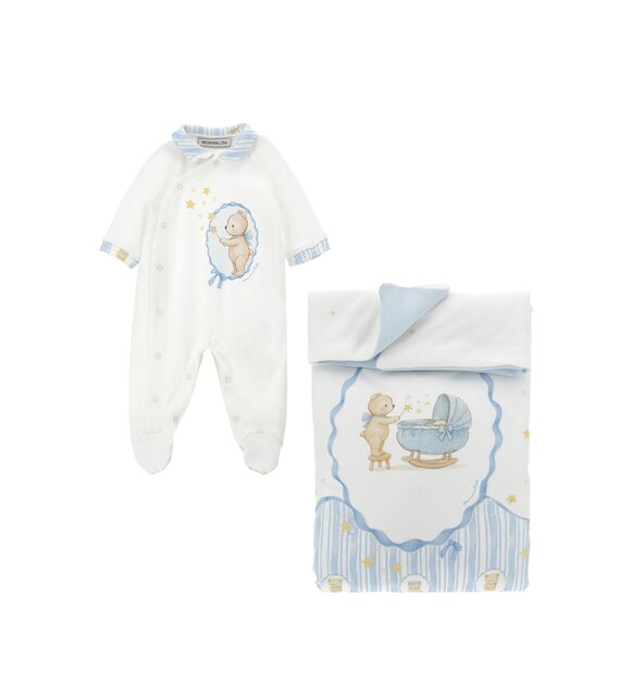 Monnalisa Babypakje met deken