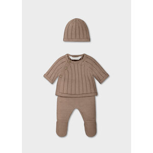 Mayoral Babypakje met muts