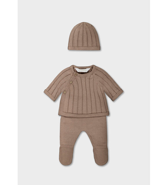 Mayoral Babypakje met muts