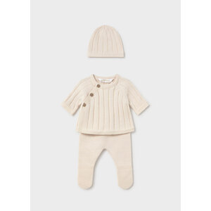 Mayoral Babypakje met muts