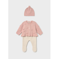 Mayoral Babypakje met muts