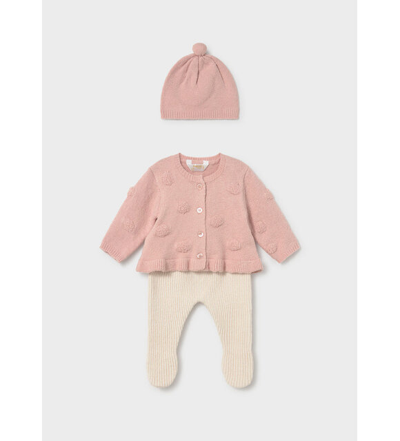 Mayoral Babypakje met muts