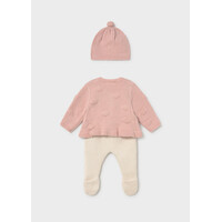 Mayoral Babypakje met muts