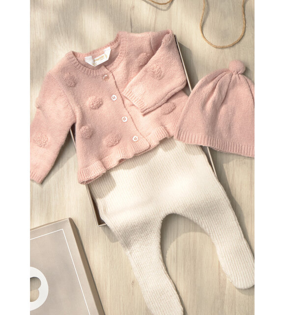 Mayoral Babypakje met muts