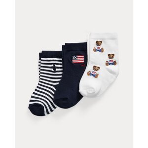 Ralph Lauren Sokken, 3 paar