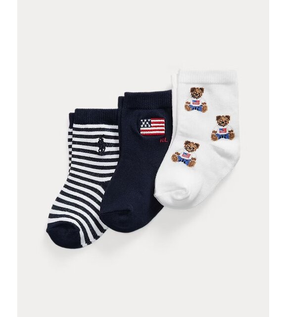 Ralph Lauren Sokken, 3 paar