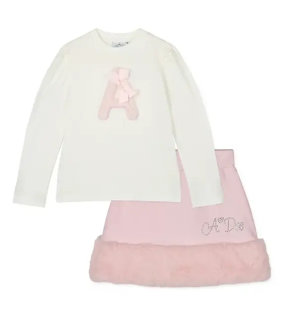 A Dee Longsleeve met rok