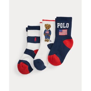 Ralph Lauren Sokken, 3 paar