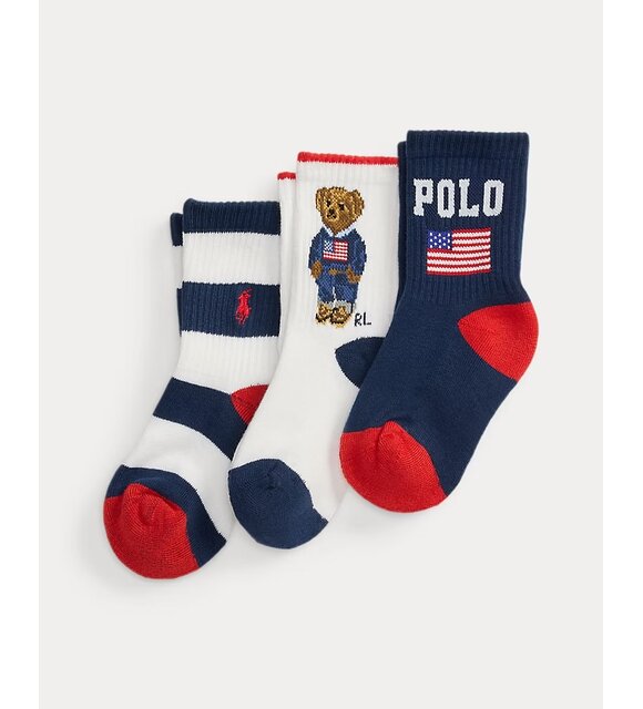 Ralph Lauren Sokken, 3 paar