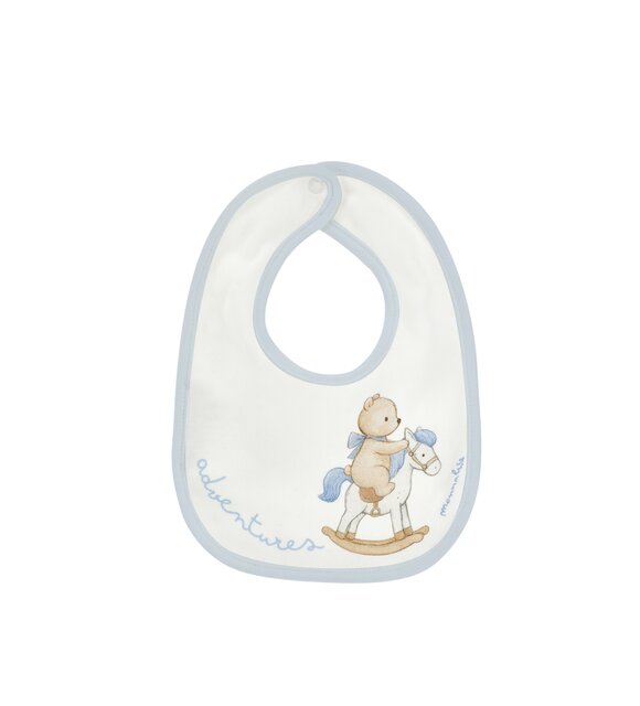 Monnalisa Babypakje met muts en slabber