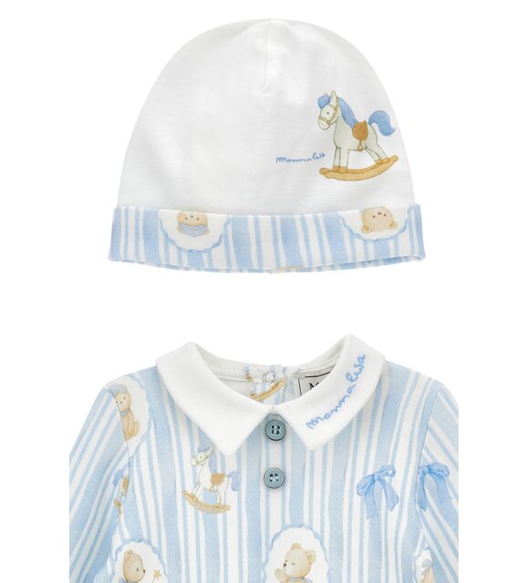 Monnalisa Babypakje met muts