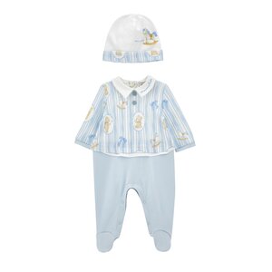 Monnalisa Babypakje met muts
