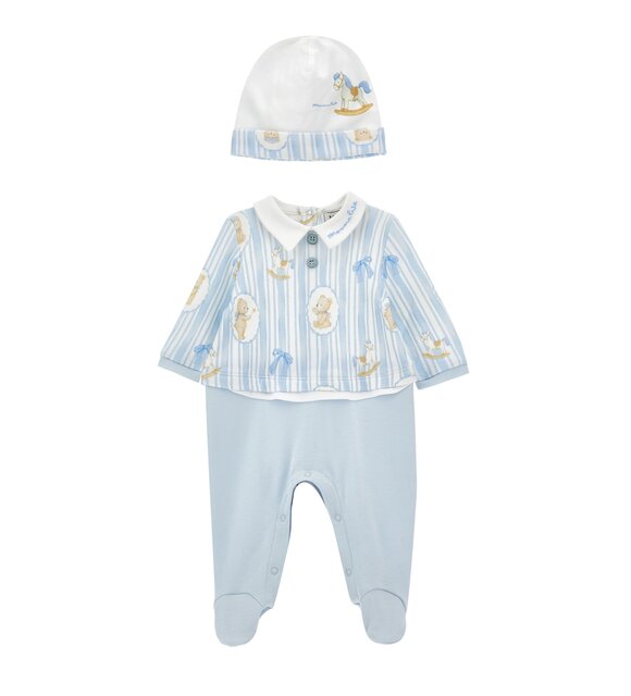 Monnalisa Babypakje met muts