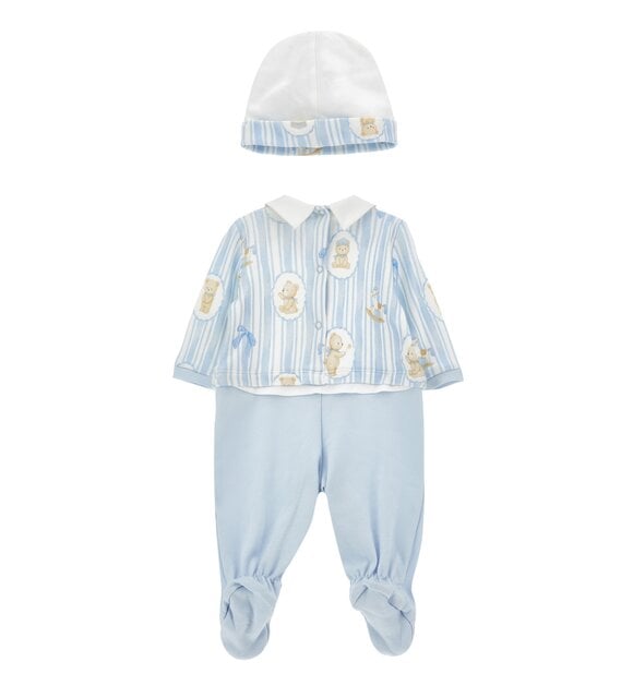 Monnalisa Babypakje met muts